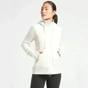 Athleta Triumph Lux Shine Hoodie